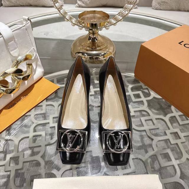 25Ss Summer New Arrival Louis Vuitton LV Legacy Slingback High Heels Pointed Toe