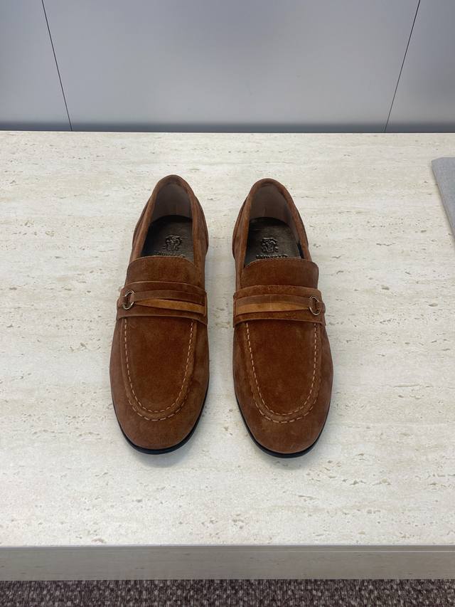 Factory Price Brunello Cucineli 2025 Autumn/Winter New Women's Shoes Bc Letter L