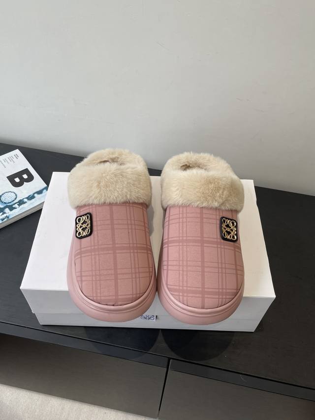 Loewe 25Ss Autumn/Winter New Slip-on Birkenstock Mules Extremely comfortable, hi