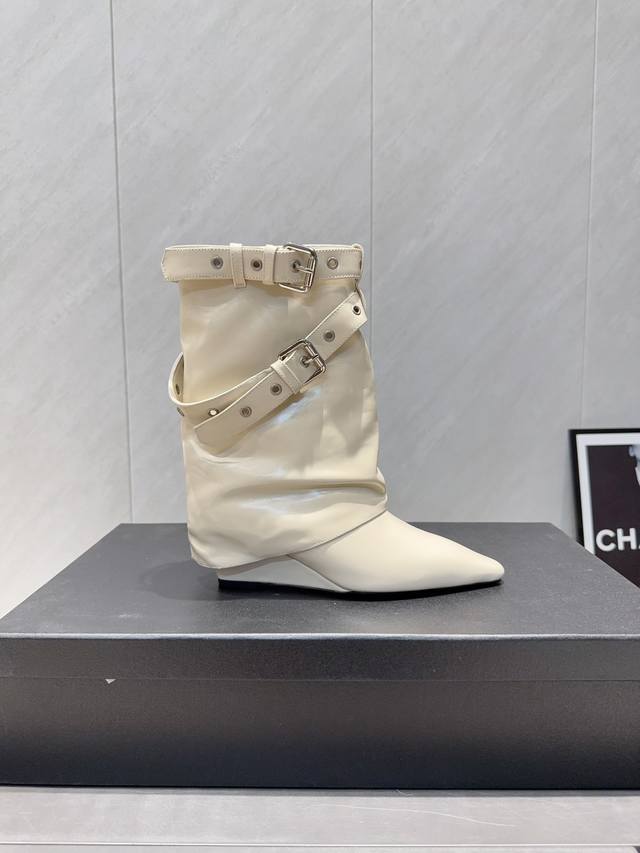 Factory Direct: Exclusive Top-Tier Version Chanel 25Vs Autumn Latest Boots Seri