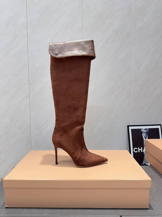 Factory Direct: Exclusive Top-Tier Version Gianvito Rossi 2025 VS Fall/Winter L