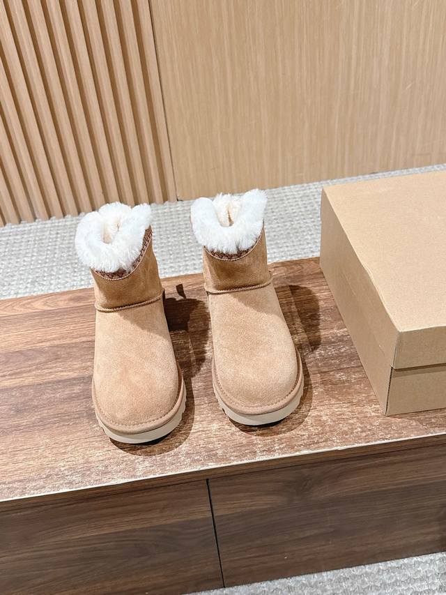 Ugg Oily Skin Autumn/Winter New Cotton Shoes and Snow Boots. As a leading brand,
