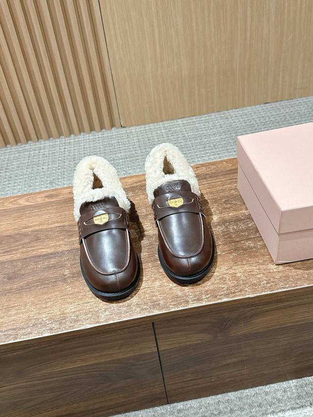 Miu Miu Classic Wool Coin Loafers This Miu Miu style is so beautiful! It's incr