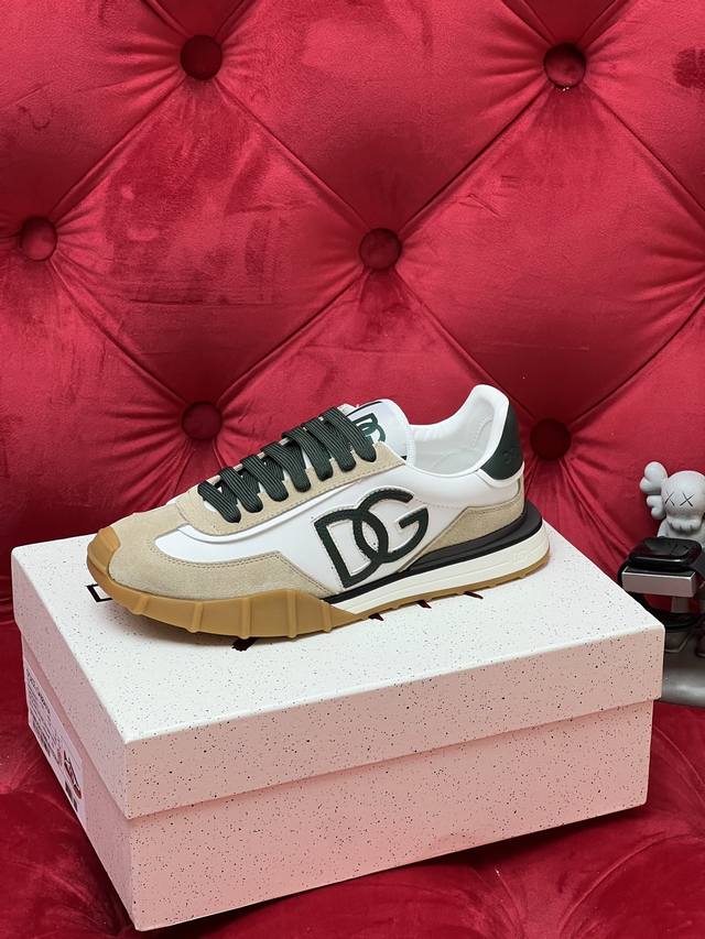 Exclusive Real Shot Top-Tier Version 26Ss Dolce & Gabbana D&G Latest Casual Snea