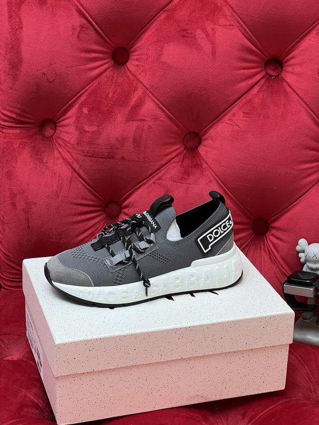 Exclusive Real Shot Top Version 26Ss Dolce & Gabbana D&G Latest Casual Sports Sh