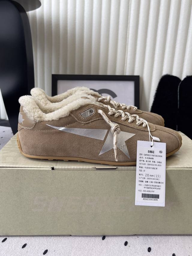 Ggdb New Woolen Casual Shoes Top-Tier Version Limited Edition Original 1:1 Devel