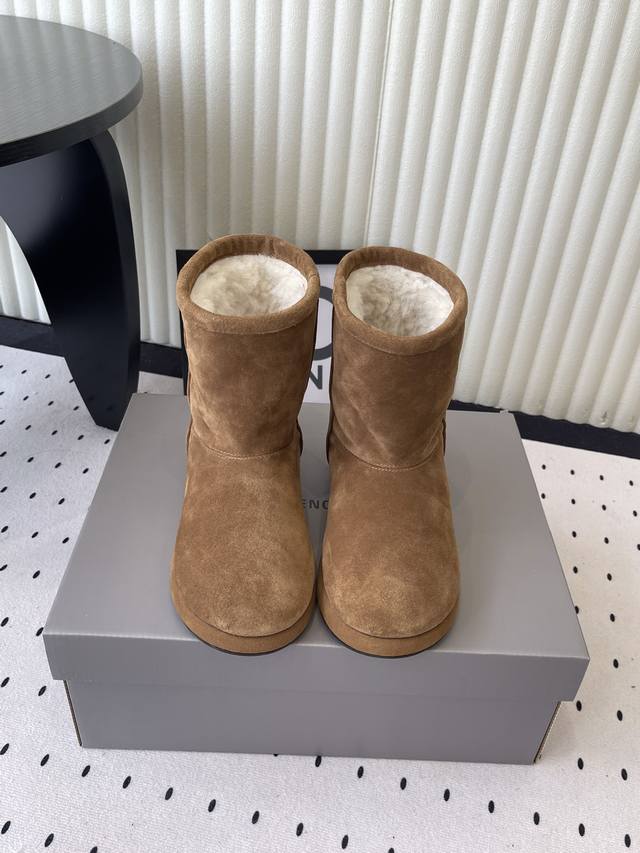 Balenciaga Skiwear latest Alaskan snow boots, authentic purchase, perfect replic