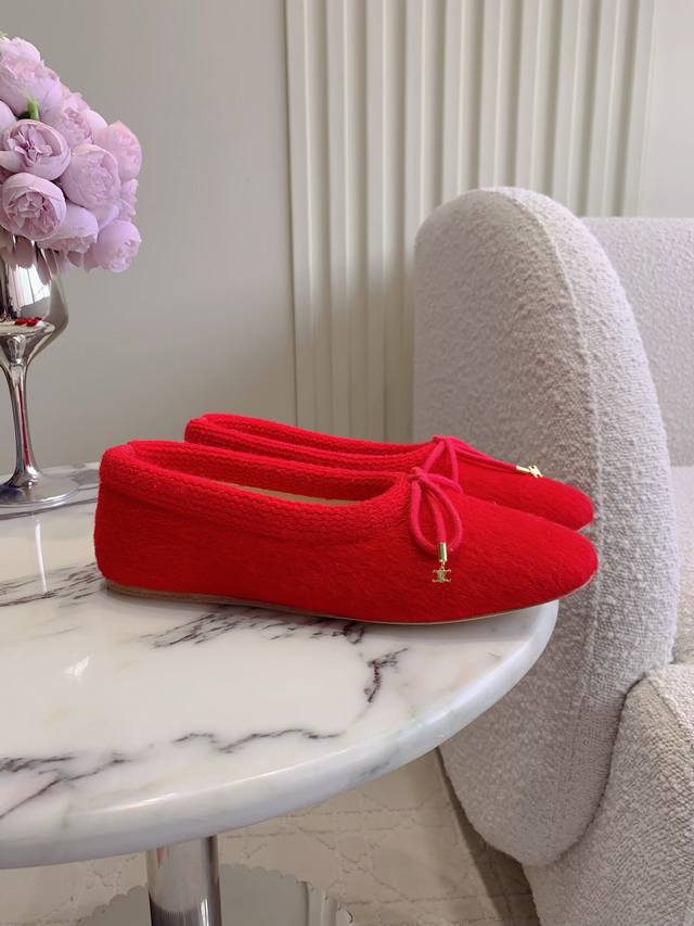 Factory Price p Celin* New Cashmere Flats This season's most beautiful shoes ar