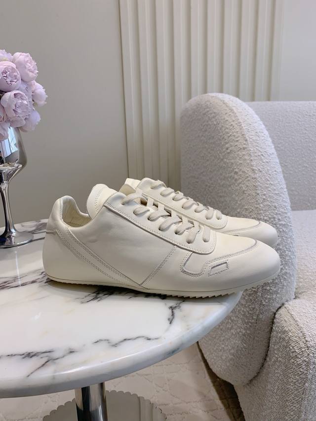 Unisex Rick Owen* New Retro Sports Casual Shoes, German Training Shoes, Cornett