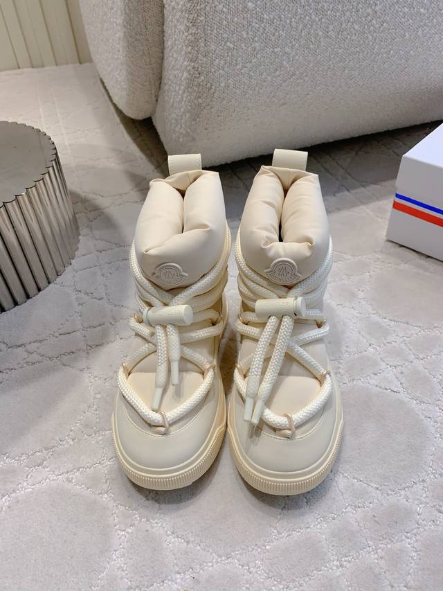 Factory Price p Unisex Moncle* Autumn/Winter New Arrival Warm Down Boots Origin