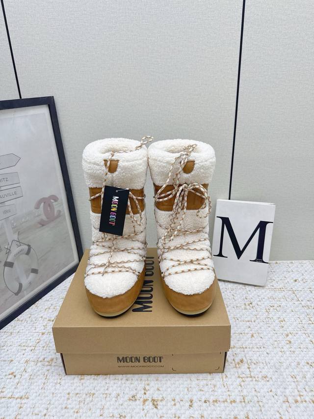 High-Quality Factory Version Moon Boot 2025 vs Autumn/Winter Hot-Selling Snow B