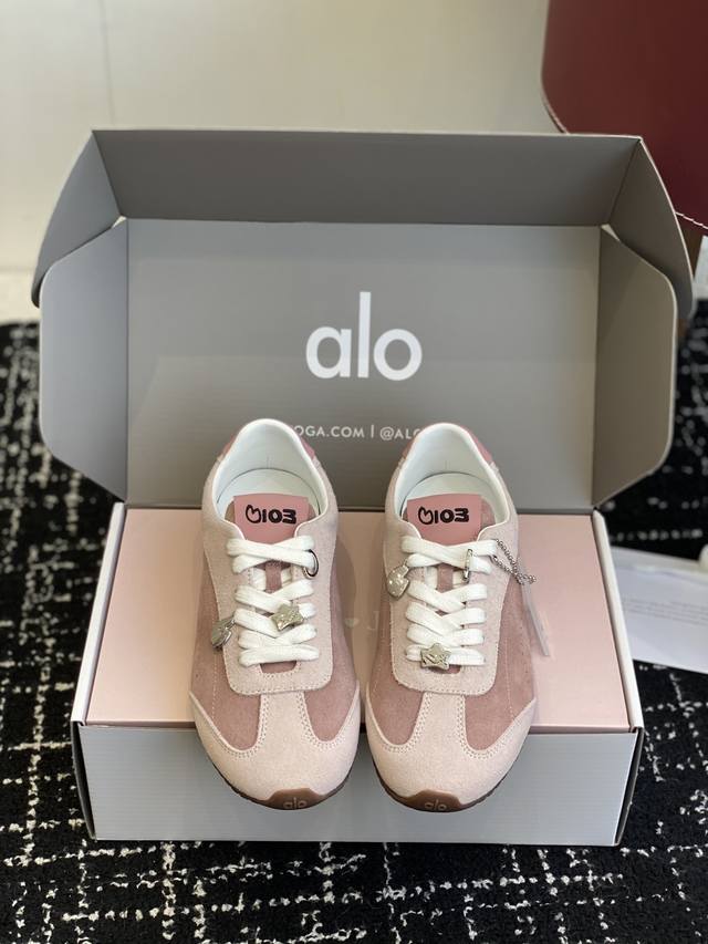 Official website synchronized box packaging (retailer grade) Jisoo X Alo Yoga la