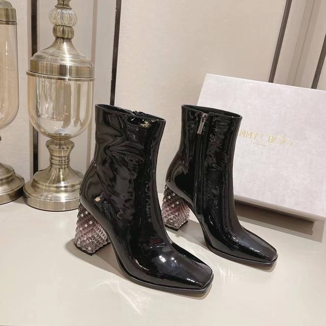 Jimmy Choo, the core and soul of the brand. Perfect high heels and timelessly el