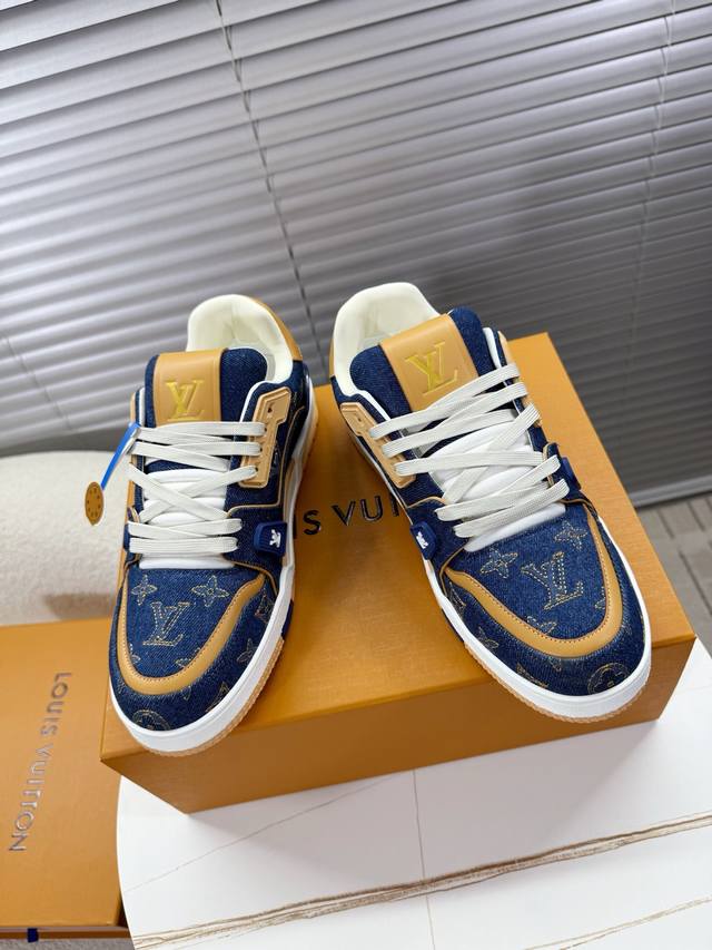 Lv Trainer~~Newly Upgraded Version~~Classic Return Couple Style, Skateboard Shoe