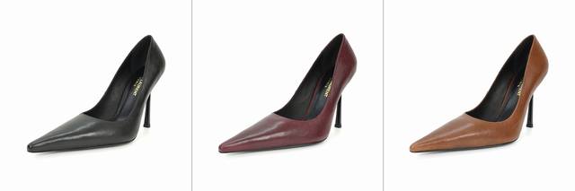 Yves Saint Laurent (YSL) This is a women's high heel from Yves Saint Laurent. M