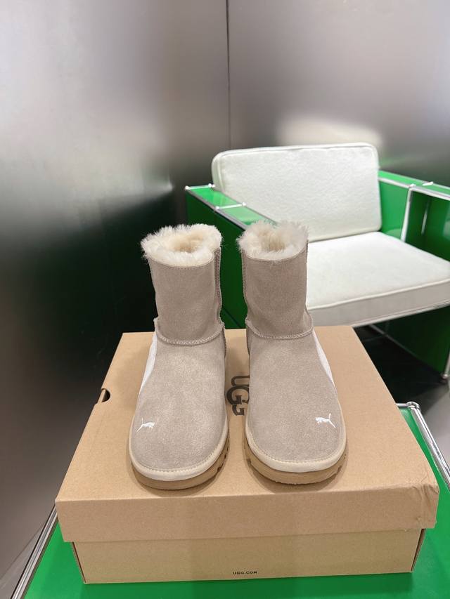 K002 Puma X Ugg Collaboration ~ Limited Edition Series Limited edition series, a