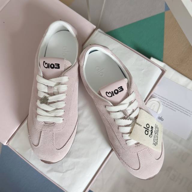 Top Version: Women's Jisoo X Alo Yoga Latest Hot-Selling Sunset Series Casual Sp