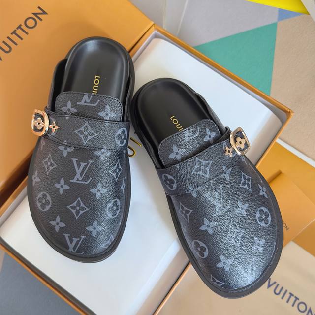 Top-tier version: Couple's style LV Louis Vuitton Cosy Comfort series couple's m