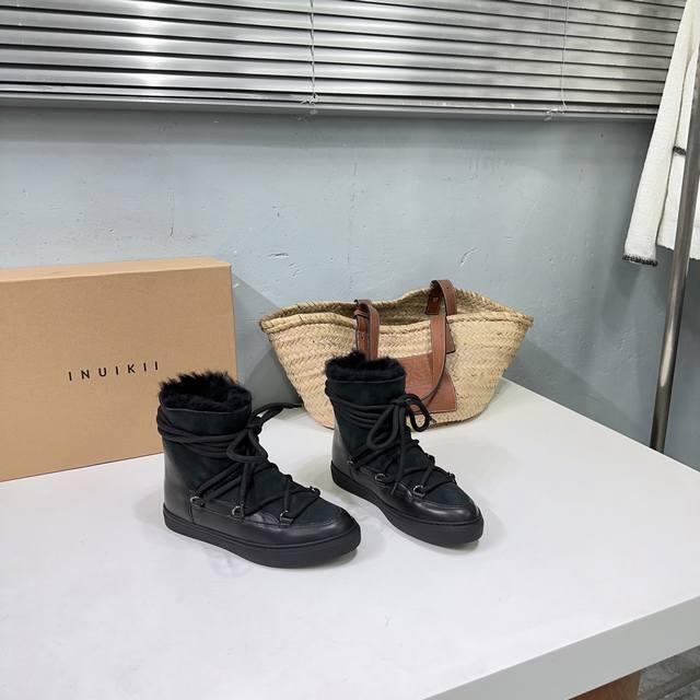 High-quality factory release! New color! Niche trendy brand Inuikii 25Ss Autumn