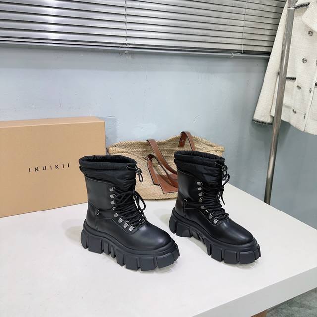 High-quality factory release!! Niche trendy brand Inuikil25Ss Autumn/Winter lat