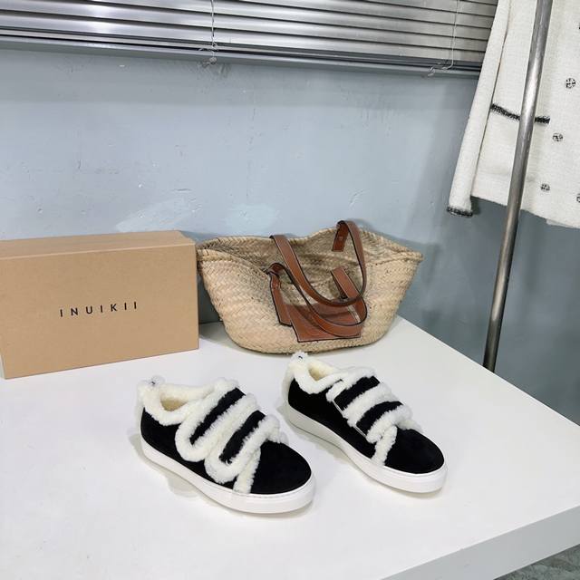 High-quality factory release! Niche trendy brand Inuikii 25Ss Autumn/Winter New