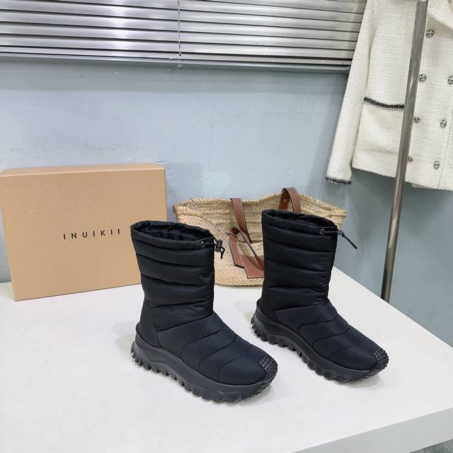 High-quality factory release! Niche trendy brand Inuikil 25Ss Autumn/Winter lat