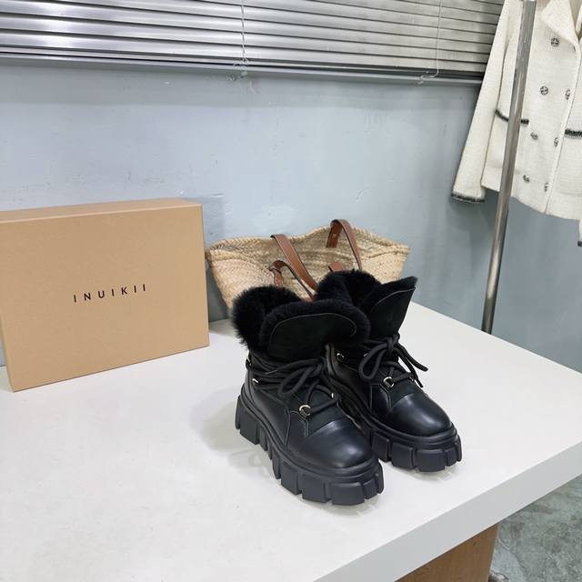 High-quality factory release! Niche trendy brand Inuikil25Ss Autumn/Winter late