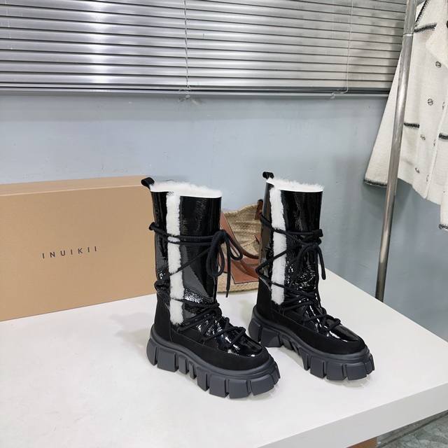 High-quality factory release! Niche trendy brand Inuikil25Ss Autumn/Winter late