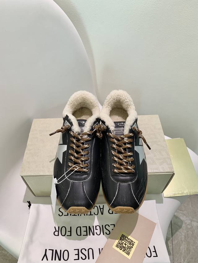 Ggdb Golden Goos* 25Ss Marathon Series Walking Shoes Marathon Speed - 70s Americ