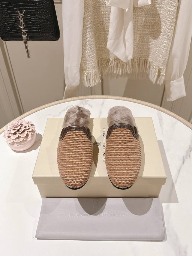 Factory Price p Exclusive model, highest quality Brunello Cucinelli BC flat san