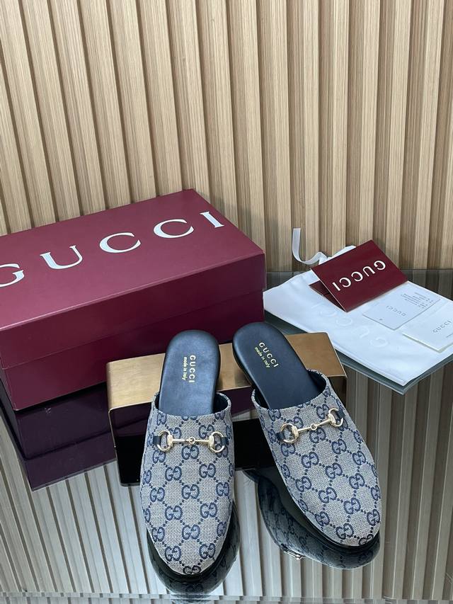 Unisex Couple Style +10 2025 Early Autumn Gucci Horsebit Mule Shoes New Flat Lo