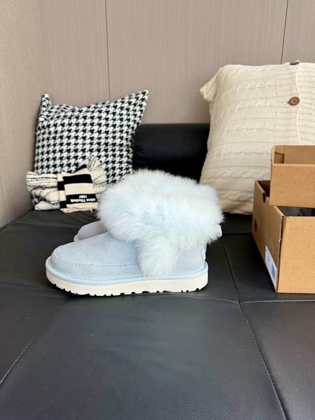 Ugg Long-Haired Titzcourt Ankle Boots, These Ugg* Titzcourt long-haired boots wi