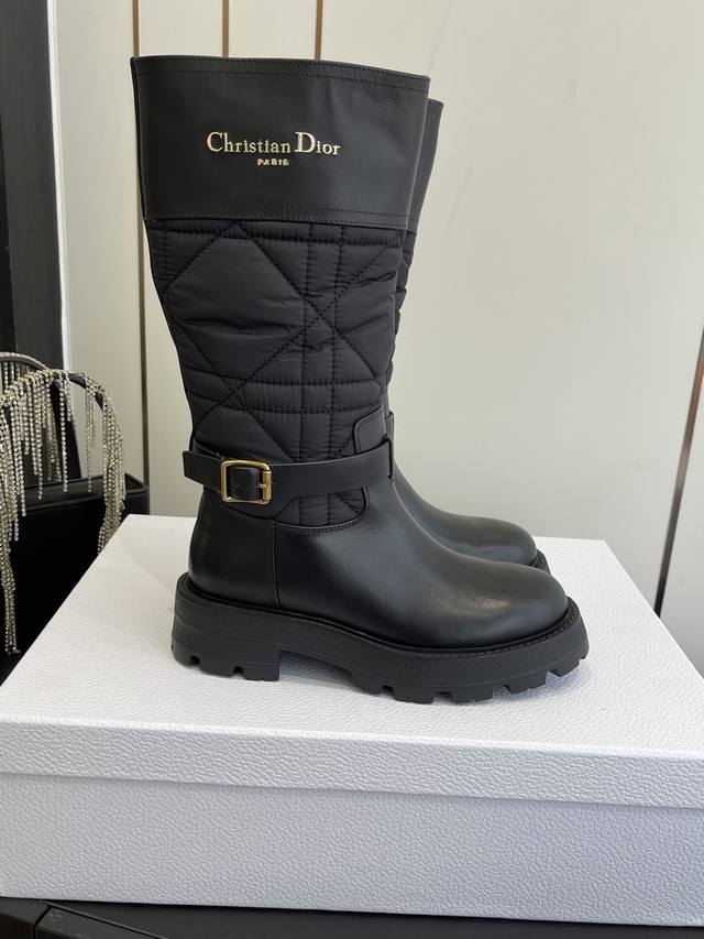 Top-tier classic boots, new autumn/winter D-Major series boots Versatile last,