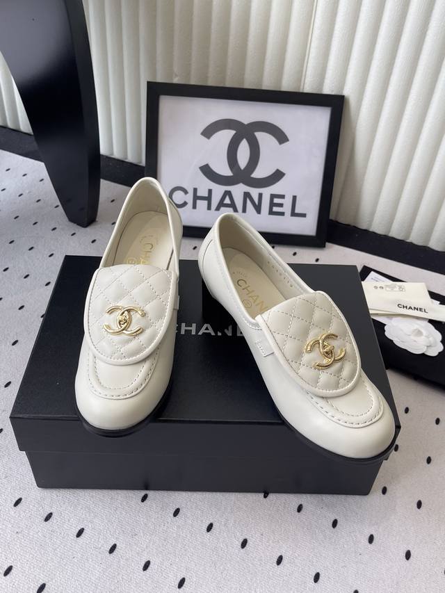New Chanel Loafers - Loafer lovers shouldn't miss these! They offer a more andr