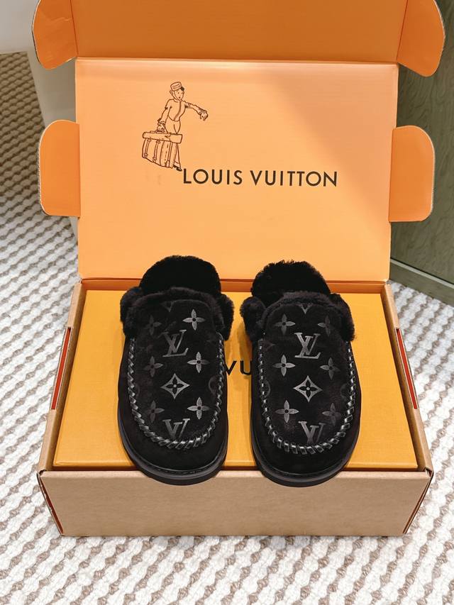 Retail-grade Louis Vuitton 2025 Spring/Summer new LV winter ski collection Monog