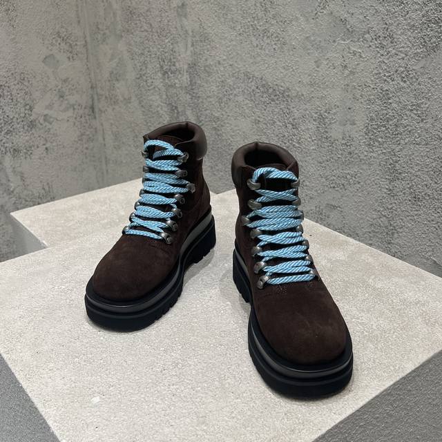 Bottega Veneta Top-tier version, highest-quality Bv Martin boots/hiking boots. M