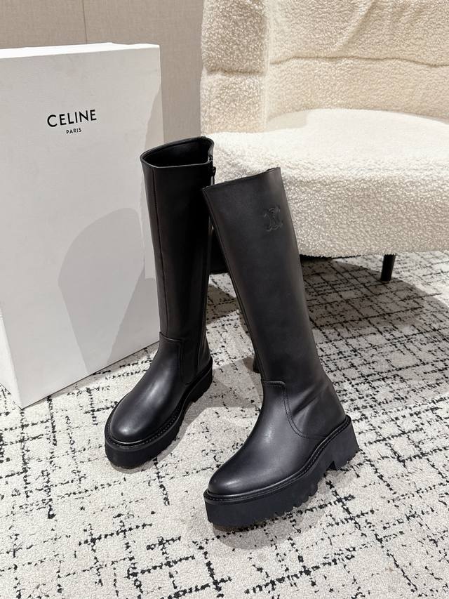 Celine 25 Fall/Winter Unlverslte 16-inch Dr. Martens Boots These boots are very