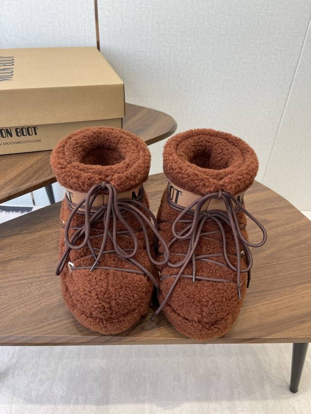 Ankle Boots & High Boots Moon Boot 2025 vs. Autumn/Winter Newest Snow Boot Seri