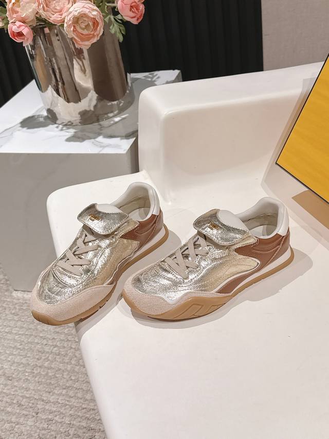 Women's/Men's +10 Couple Style Fendi Retro Cortez Shoes, German Training Sneake