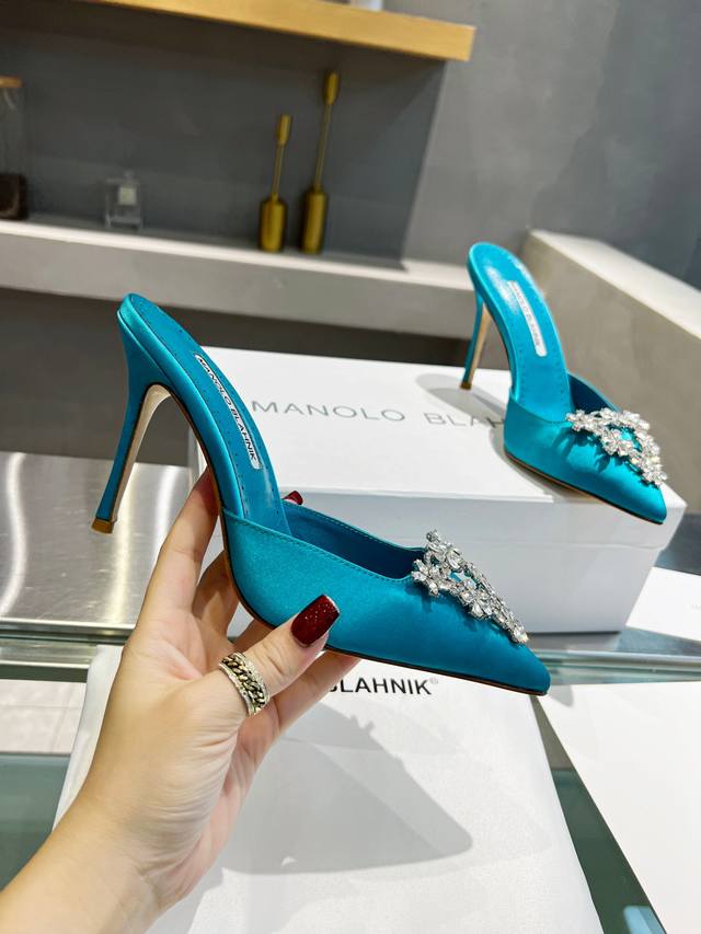 Manolo Blahni*K Top-quality version, long-term production, 2022 new 90mm "Lutara