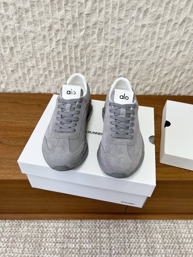 Pili G119 Alo Niche Trendy Brand 25Ss Autumn/Winter New Thick-Soled Couple Casu