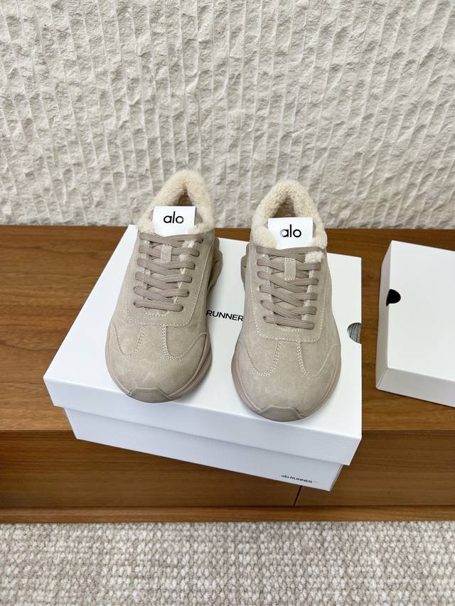 Maoli G119 Alo Niche Trendy Brand 25Ss Autumn/Winter New Thick-Soled Couple Casu