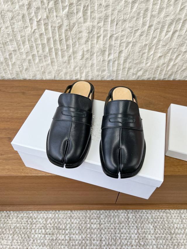 Men's Size +30 G321 Maison Margiela 25Ss Autumn/Winter New Split-Toe Loafer Mul