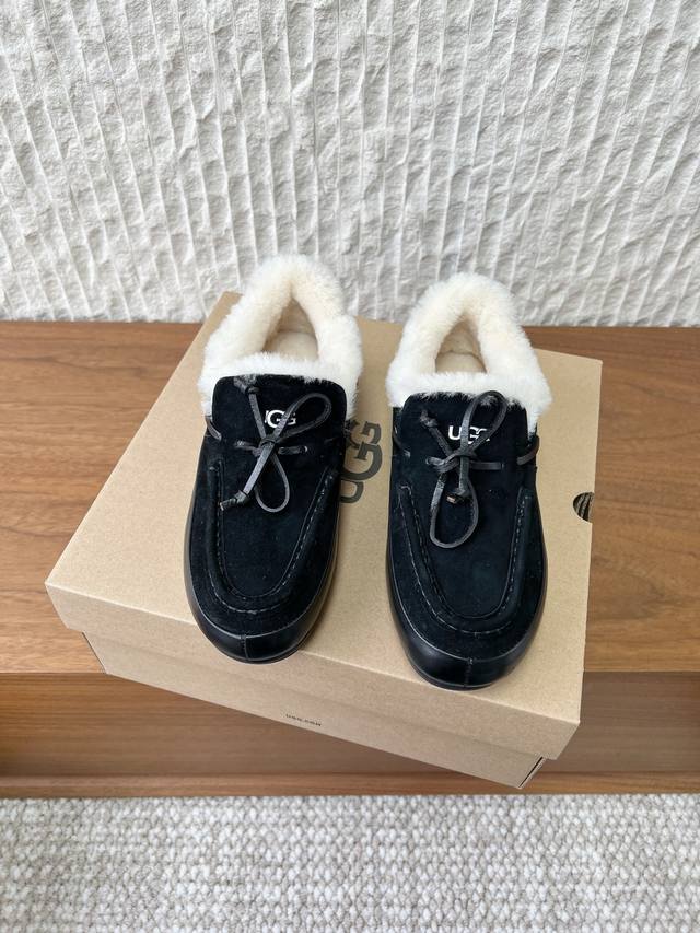 G120 Ugg Niche Trendy Brand 25Ss Autumn/Winter New Casual Fur Shoes A unique, si
