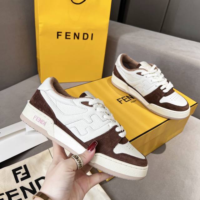 Men's size +10 Fendi 2025 Chinese New Year looking for couple's sneakers, casua