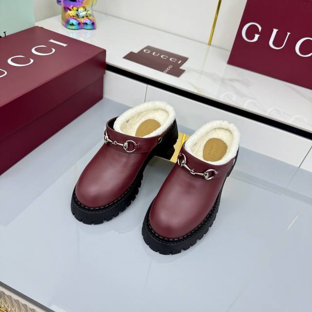 Factory Price pp Wool Style 2025 Early Autumn New Gucci High-End Boutique Singl