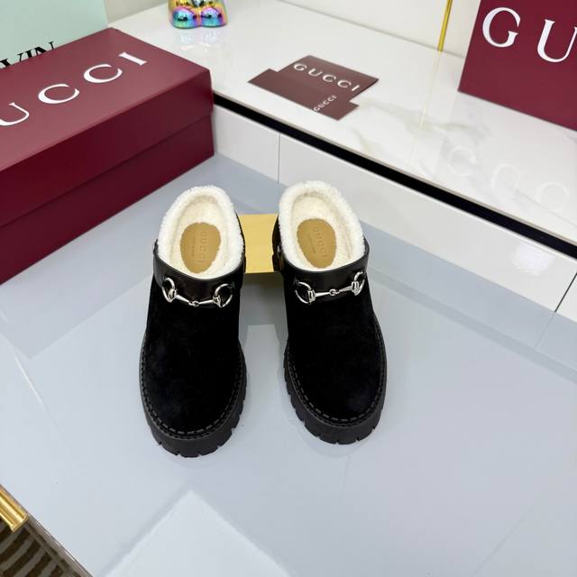 Factory Price pp Wool Style 2025 Early Autumn New Gucci High-End Boutique Singl