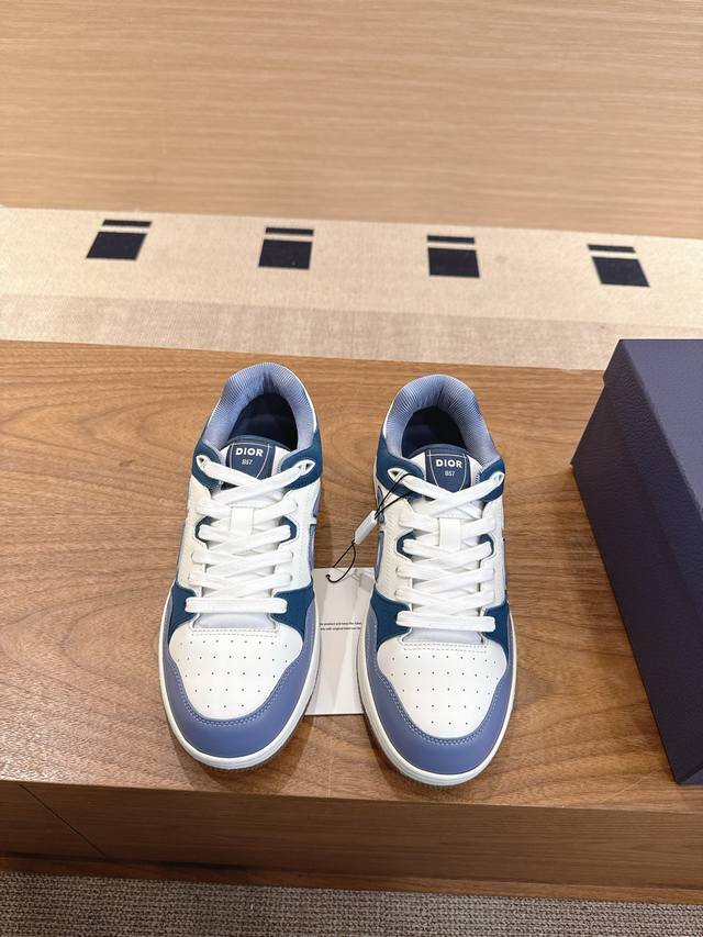 In Stock. Dior And Kaws B57 Dribble Low-Top Sneakers - Limited Edition Numbered