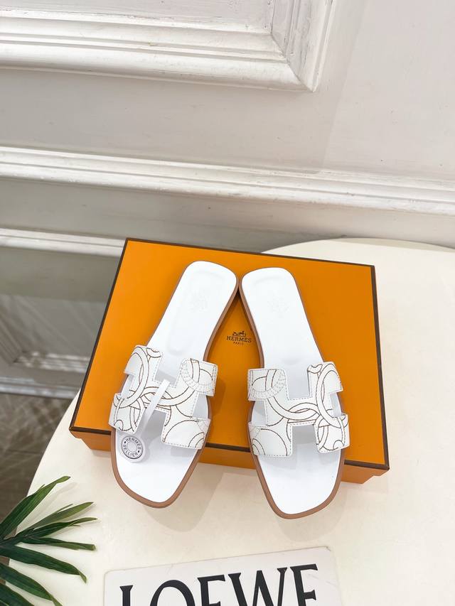 Hermes 25 2025 New Top-Tier Version Classic H-Shaped Oran Embroidered Calfskin