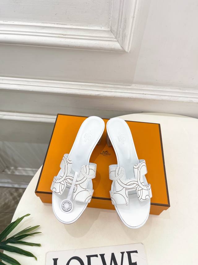 Hermes 25 2025 New Top-Tier Version Classic H-Shaped Oran Embroidered Calfskin